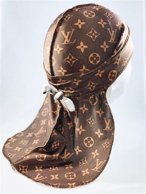 lv durag brown|Durag Louis Vuitton Brown .